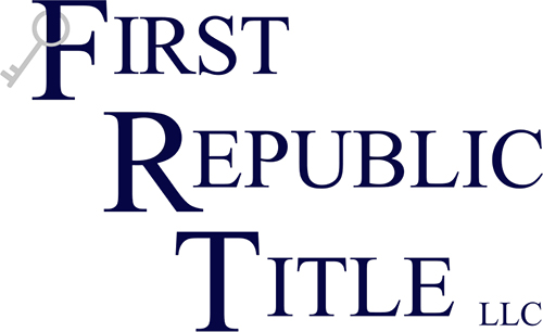 First Republic Title LLC
